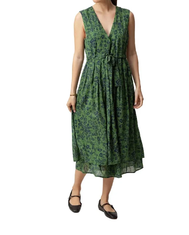 Women's Fashionable Clothing Sets Early Access to Art Deco Styles Sale Arabella Dress In Amadora Floral