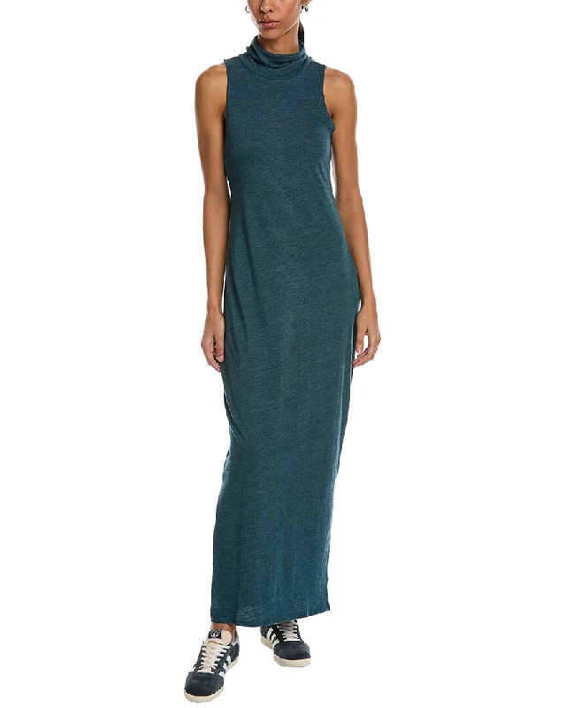 Modern Women's Outfit Luxe Layering Chaser Maci Maxi Dress