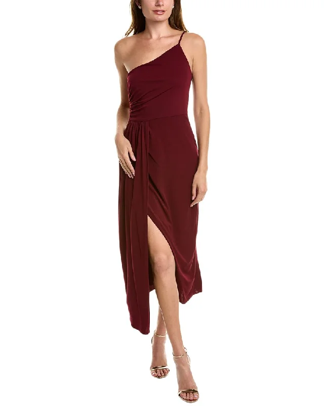 Women's Clothes And Apparel Coastal Beach - Inspired Style Halston Camille Midi Dress