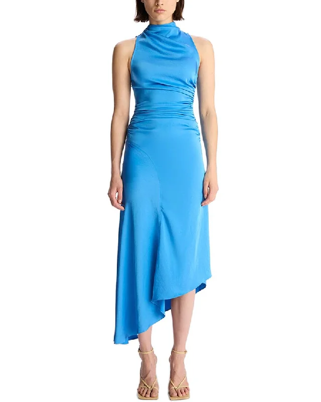 Women's Elegant Outfit Save on Inspired Styles A.L.C. Iggy Midi Dress