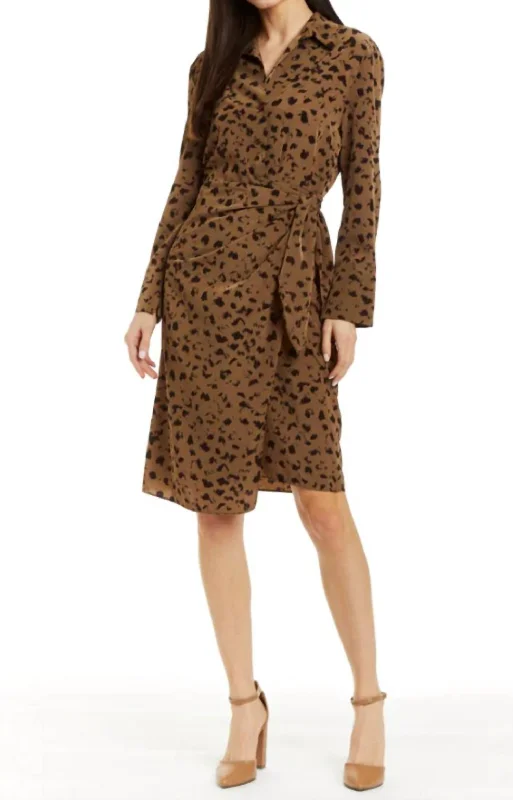 Casual Clothing For Women Buy More, Save More Savvy Midi Dress In Taupe