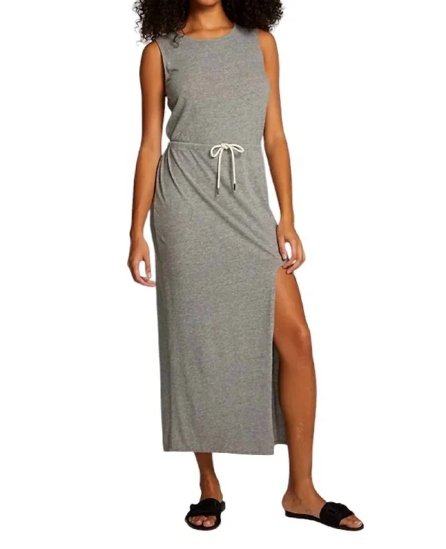 Women's Comfortable Apparel Huge Savings on Parisian Styles Durangoo Maxi Dress In Streaky Grey