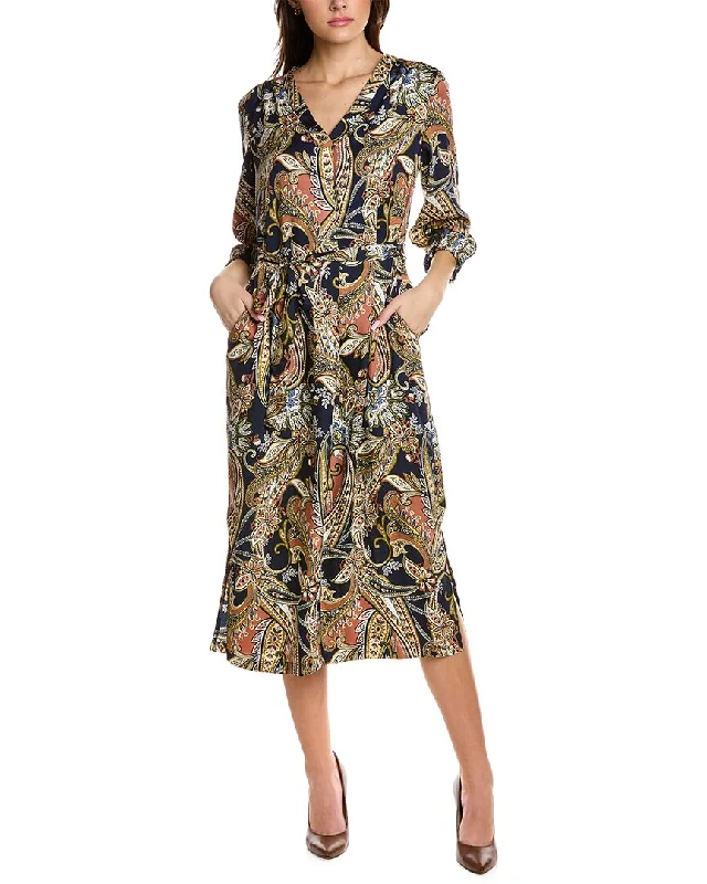 Women's Everyday Apparel Tropical Island - Inspired Attire Jones New York Tunic Maxi Dress