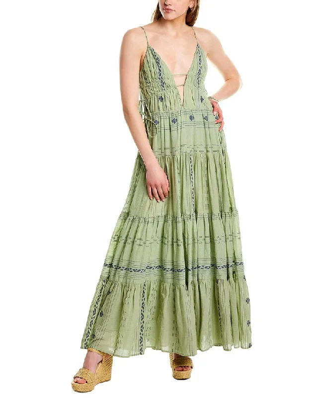 Women's Active Clothing Classic Timeless Elegant Style Ash & Eden Debi Maxi Dress