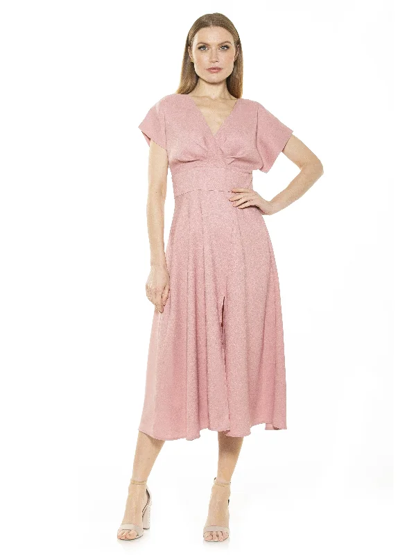 Women's Clothing Sets Mid - Week Surprise Elena Midi Dress