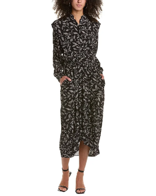 Women's Resort Apparel Limited - Edition Drops Isabel Marant Étoile Okley Midi Dress