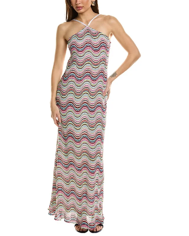 Women's Clothes And Garments Chic Allure Missoni Maxi Dress