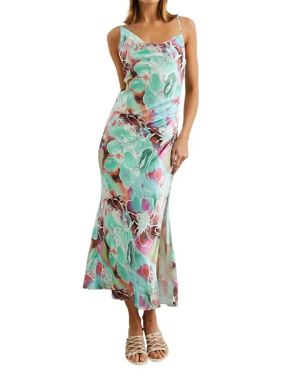 Women's Professional Apparel Today Only Jackie Dress In Kauai Floral