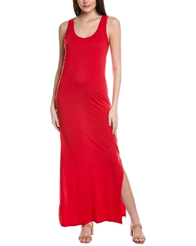 Comfortable Outfit For Women Beat the Heat in Tropical Styles Michael Stars Isabelle Maxi Dress