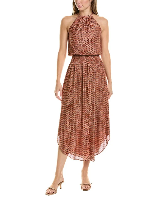 Timeless Women's Outfit Disco - Inspired Retro Dance Look Ramy Brook Yamira Midi Dress