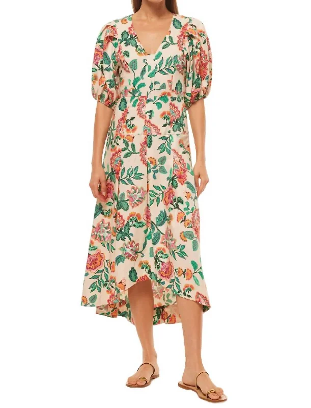 Women's Tops And Clothing Mid - Season Sale Jamila Dress In Malika Paisley Floral