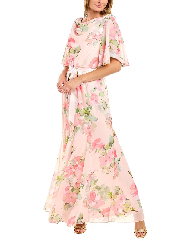 Women's Night-Out Clothes Mother's Day Special Adrianna Papell Cowl Maxi Dress