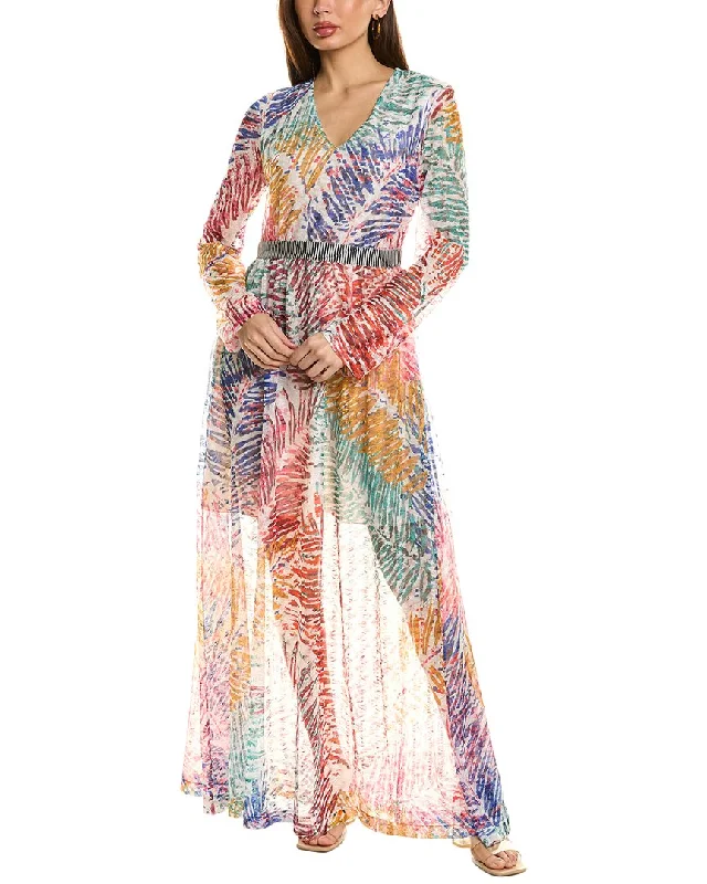 Women's Activewear Garments Sophisticated Cut M Missoni Lace Maxi Dress