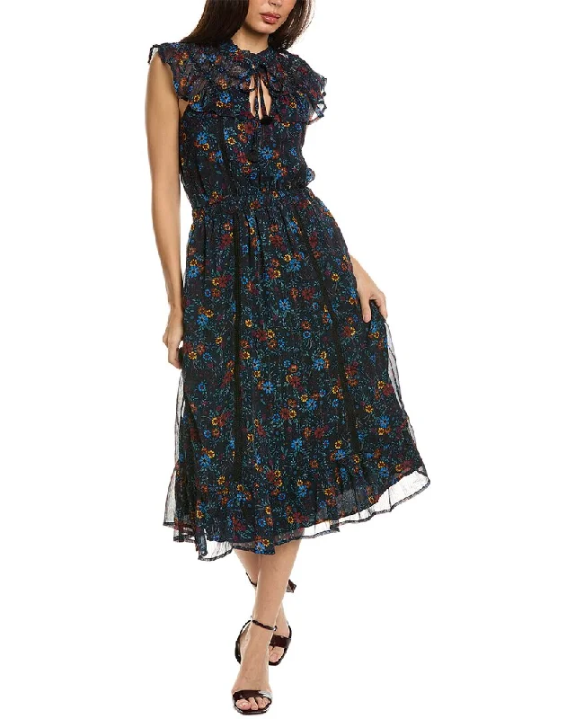 Stylish Women's Outfit Last Chance Sale Lost + Wander Midnight Festival Midi Dress