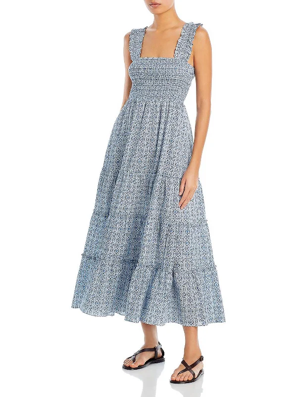 Women's Timeless Attire Now on Sale for Chic Urban Styles Womens Tiered Long Maxi Dress