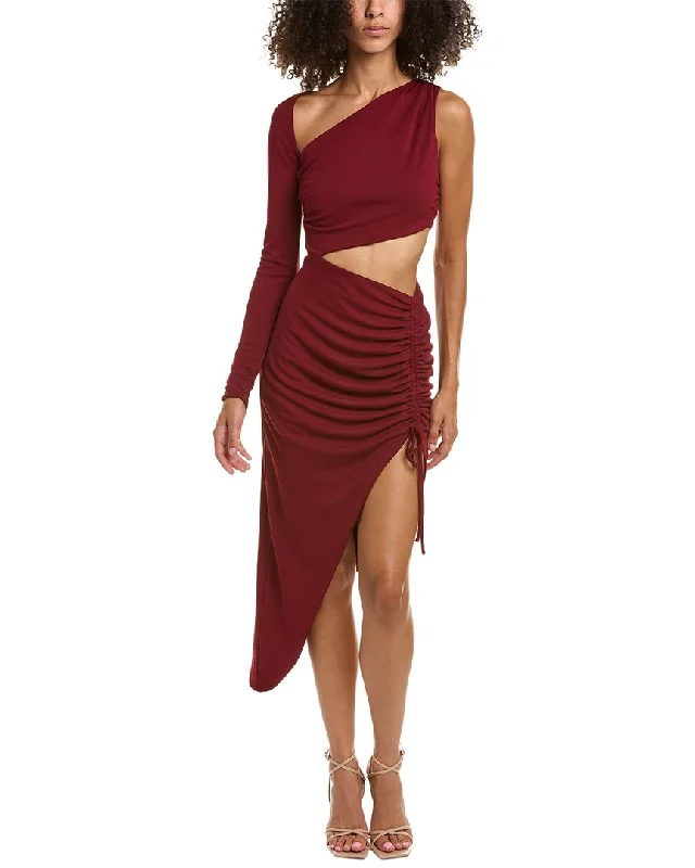 Women's Elegant Garments Artful Design Nicholas Paulina Midi Dress