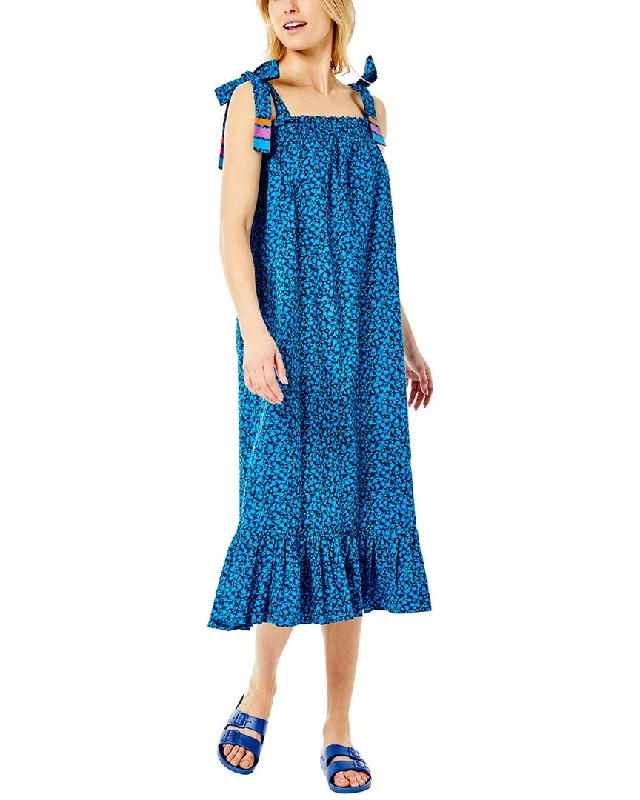 Women's Functional Outfit For Outdoor Activities Everyday Glamour Addison Bay Bluff Maxi Dress