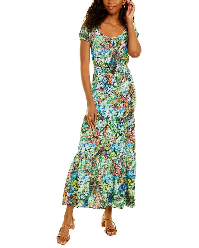 Vintage Clothing For Women Minimalist Office - Ready Style Atelier Wildflower Maxi Dress