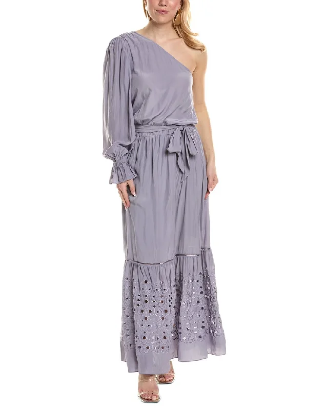 Women's Casual Clothing For Lounging Now on Sale for Chic Urban Styles Ramy Brook Adesola Maxi Dress