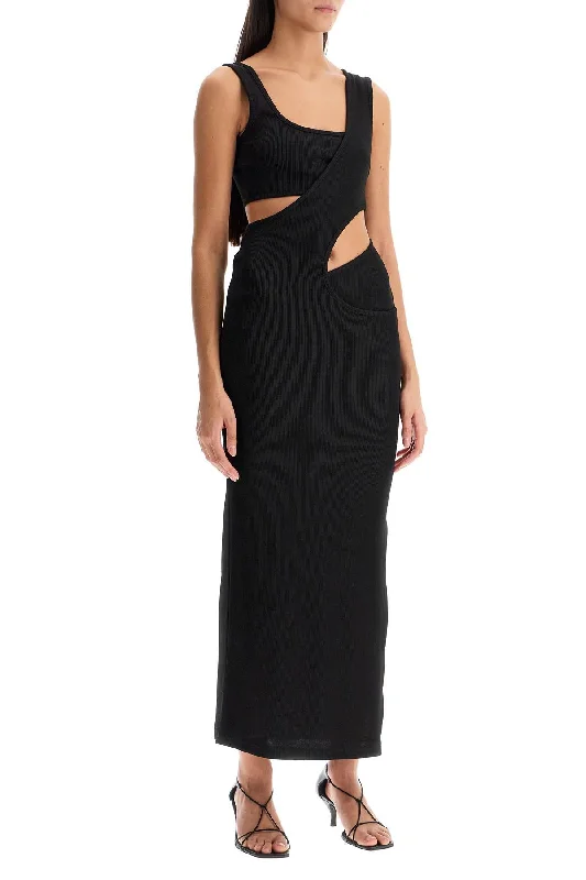 Stylish Women's Garments For Holidays Romantic Date - Night Ensemble Christopher Esber Long Layered Effect Maxi Dress