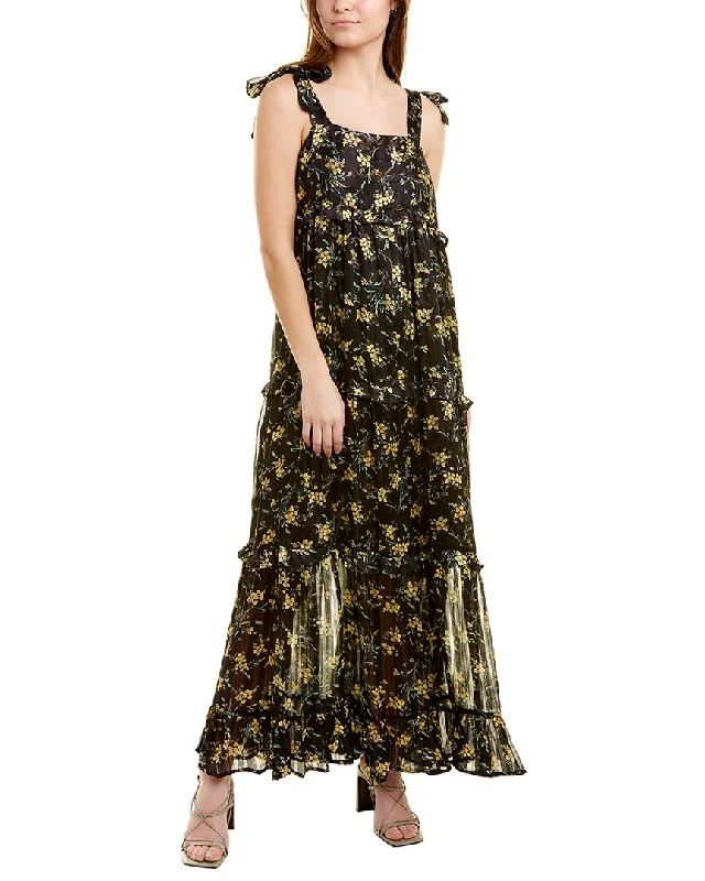 Women's Formal Event Attire Rustic Countryside Charm Look Sabina Musayev Octavia Maxi Dress