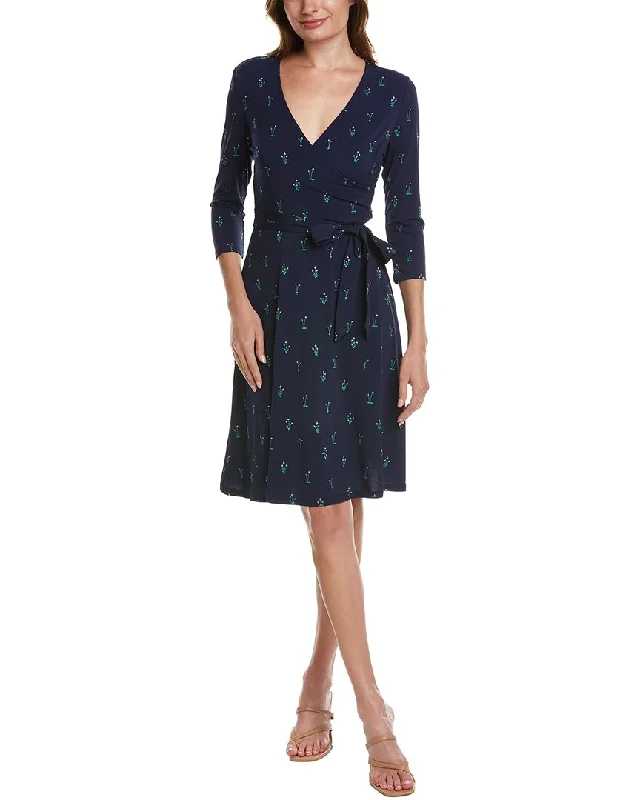 Women's Elegant Apparel Casual Weekend Relaxed Style Leota Essential Jersey Midi Dress