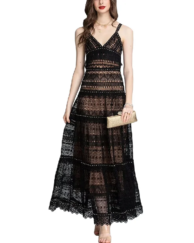 Women's Clothing With Trendy Designs Weekend Special BURRYCO Maxi Dress