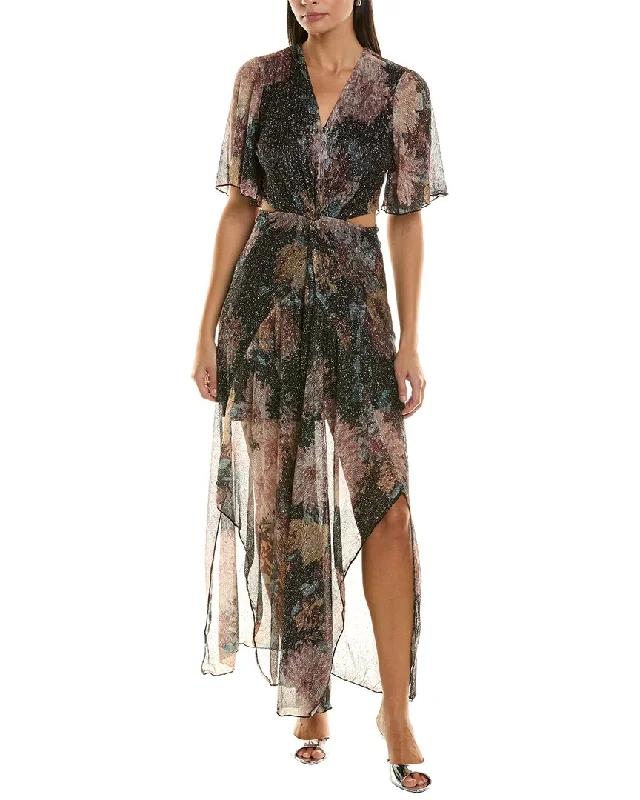 Affordable Women's Apparel Weekend Special Bishop + Young Harper Cutout Maxi Dress