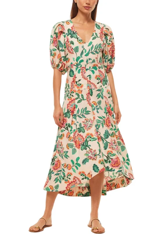 Women's Work Outfit Great Prices on Feminine Styles Jamila Dress In Malika Paisley Floral