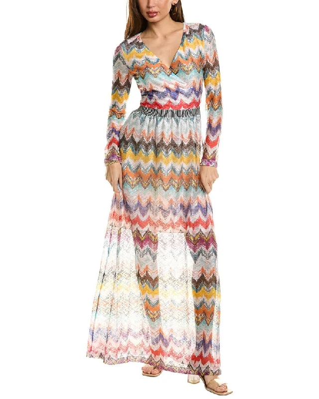 Women's Trendy Garments Graceful Drape M Missoni Maxi Dress