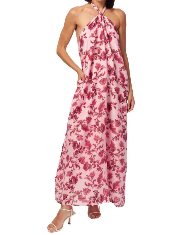 Women's Luxury Attire Artful Design Ithaca Dress In Tudor Floral