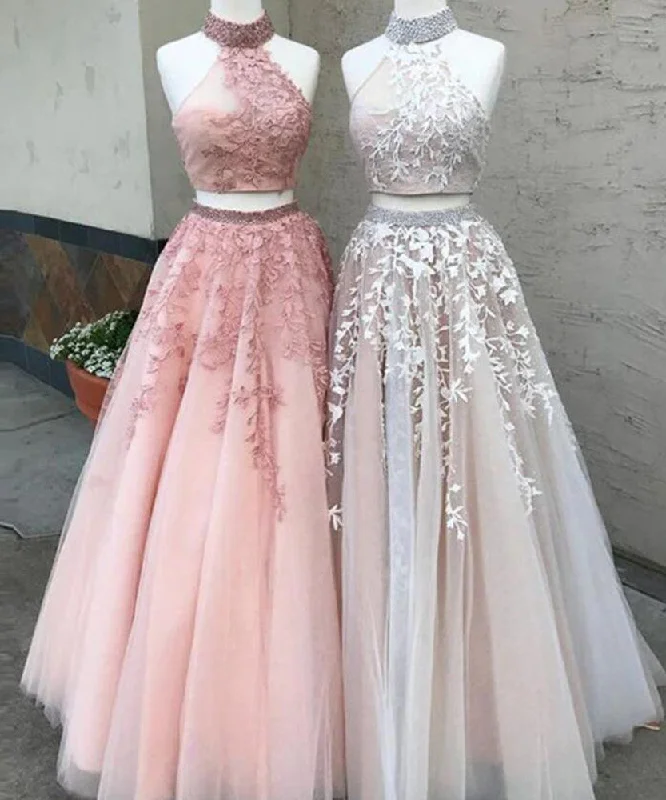 Formal Outfit For Women Vintage Elegance Women Beads Prom Dresses Long Appliques Evening Gowns Formal Party Dress YPD319