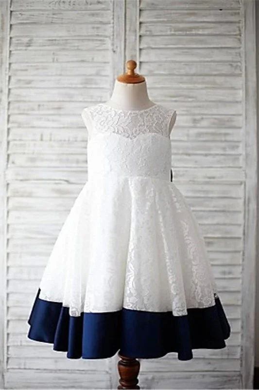 Women's Work Outfit For The Office Effortless Sophistication A Line Sleeveless Floor Length Lace Flower Girl Dresses Cute Kid Dresses F084