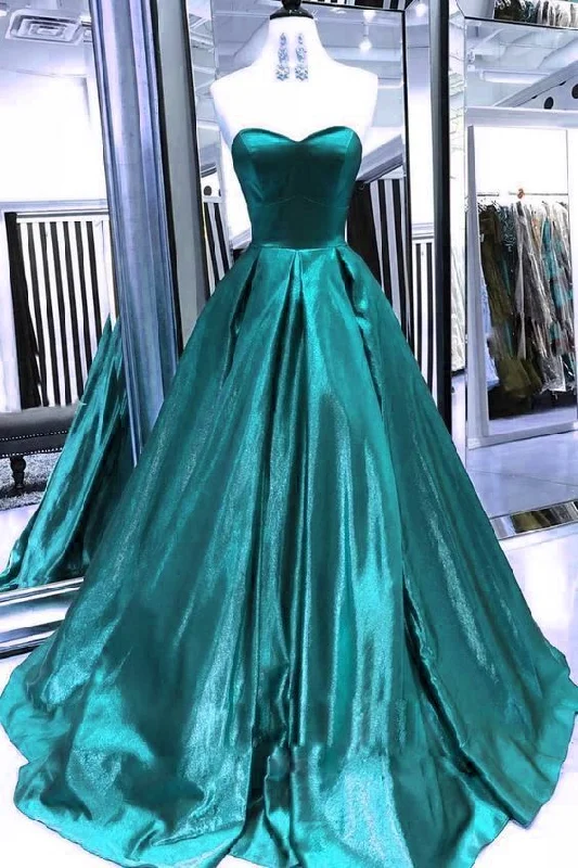 Women's Elegant Evening Attire Sweetheart Ball Gown Prom Dress   cg10341