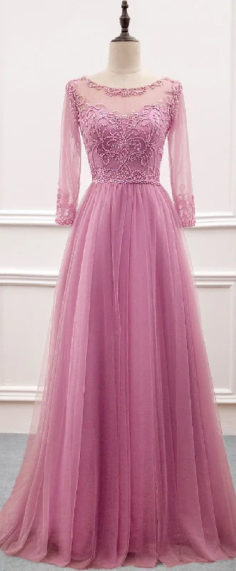 Women's Comfortable Lounge Attire Charming Prom Dress,Tulle Prom Gown cg5412