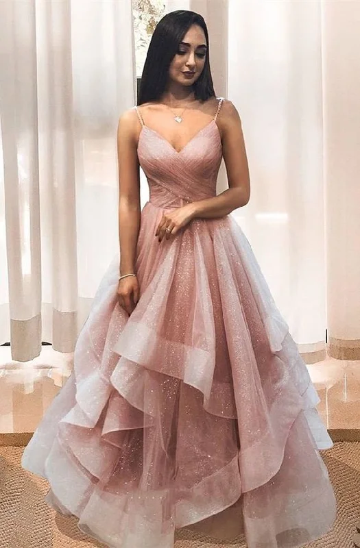 Women's Seasonal Clothes princess ball gown prom dresses, formal graduation party dresses, stunning prom dresses for teens  cg8125