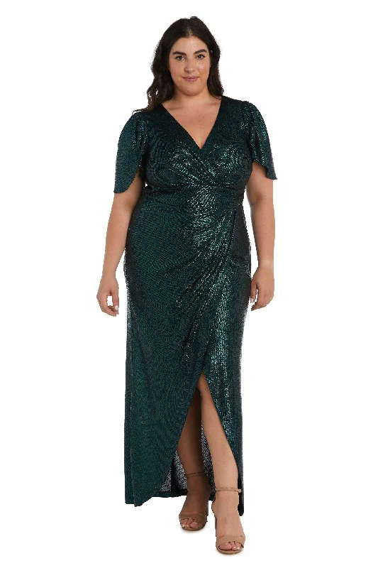 Women's Clothes For Outdoor Events Parisian Effortless Chic Style Nightway Long Formal Plus Size Evening Dress 21977W