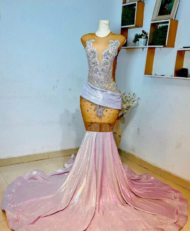 Women's Evening Garments Father's Day Deals African prom dress, unique prom dress, luxury mermaid prom dress, bridesmaid gown, evening gown, birthday photoshoot gown, dinner party gown