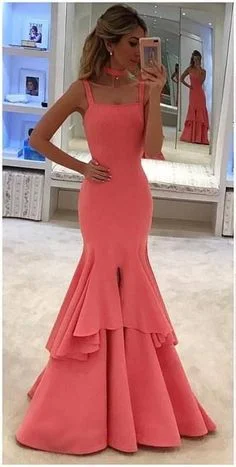 Women's Trendy Attire new fashion mermaid prom gown cg5479