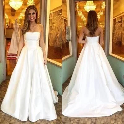 Formal Clothing For Women Charming Prom Dress, Elegant Strapless Prom Dresses, Long Evening Dress, Formal Gown  cg7555