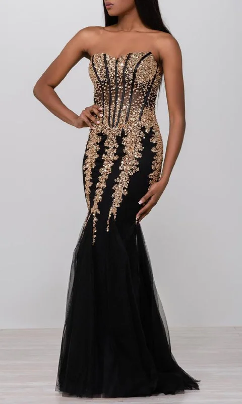 Women's Evening Outfit Statement Piece Jovani 5908