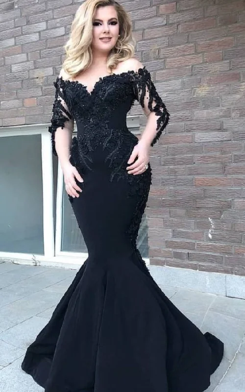 Casual Clothing For Women Affordable Evening Gowns black prom dress  cg7699